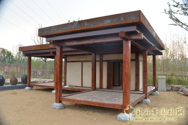 武漢園博會再生庭院