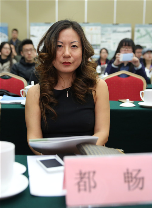 美國都蒙泰設計總監都暢將出席園冶高峰論壇