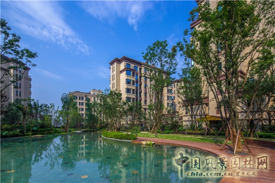 平和優雅的人居美 藍調國際項目展示