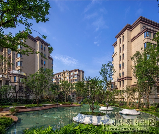 平和優雅的人居美 藍調國際項目展示