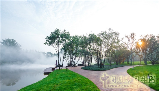 平和優雅的人居美 藍調國際項目展示