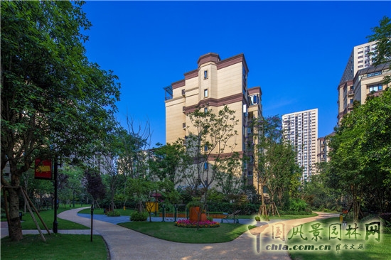 平和優雅的人居美 藍調國際項目展示