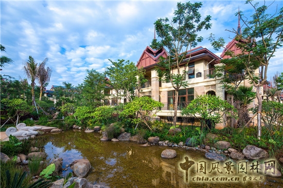 平和優雅的人居美 藍調國際項目展示