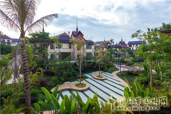 平和優雅的人居美 藍調國際項目展示