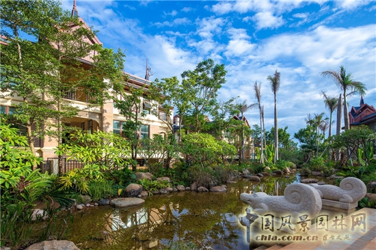 平和優雅的人居美 藍調國際項目展示