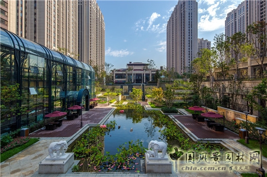 平和優(yōu)雅的人居美 藍調國際項目展示