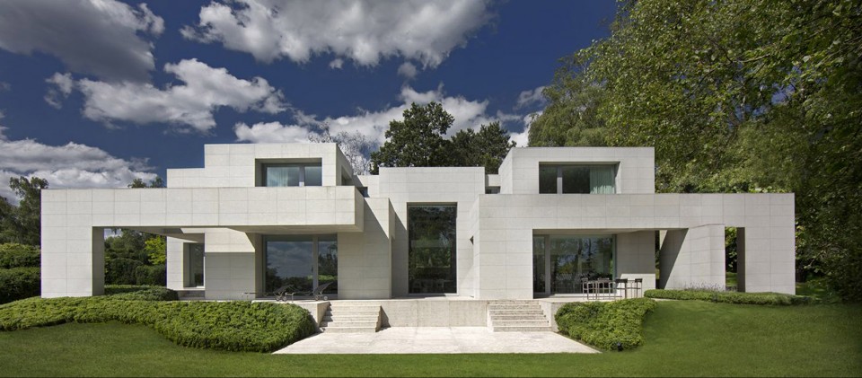 追尋最初的均衡－比利時住宅設(shè)計