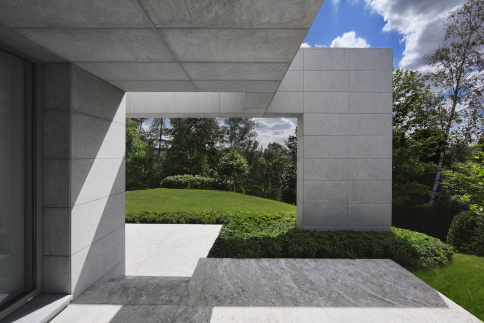 追尋最初的均衡－比利時住宅設(shè)計