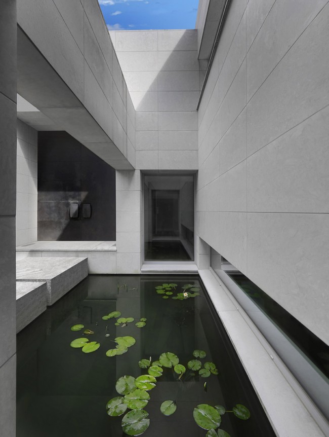 追尋最初的均衡－比利時住宅設(shè)計