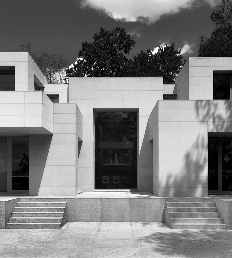 追尋最初的均衡-比利時(shí)住宅設(shè)計(jì)