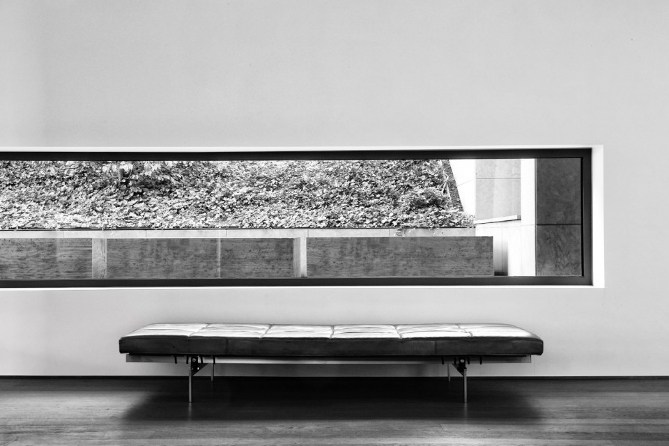 追尋最初的均衡－比利時住宅設計