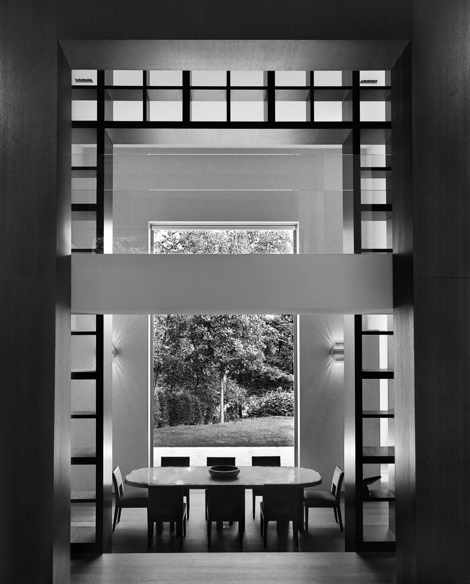 追尋最初的均衡－比利時住宅設計