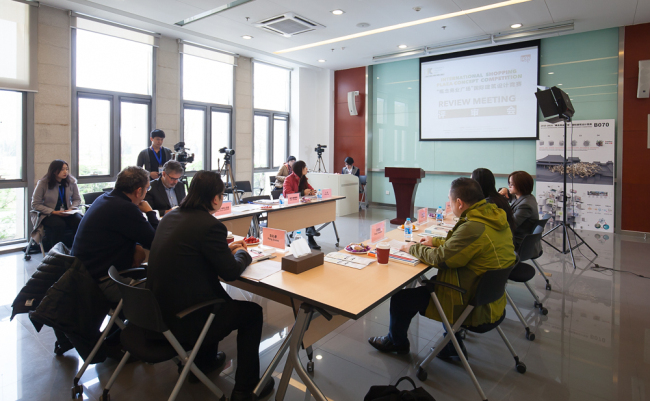 “概念商業廣場”國際建筑設計競賽學生組評選結果揭曉