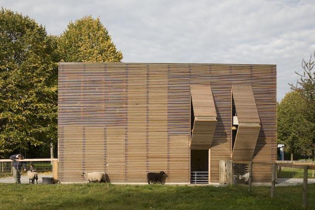 8個為動物而建的建筑設(shè)計項目