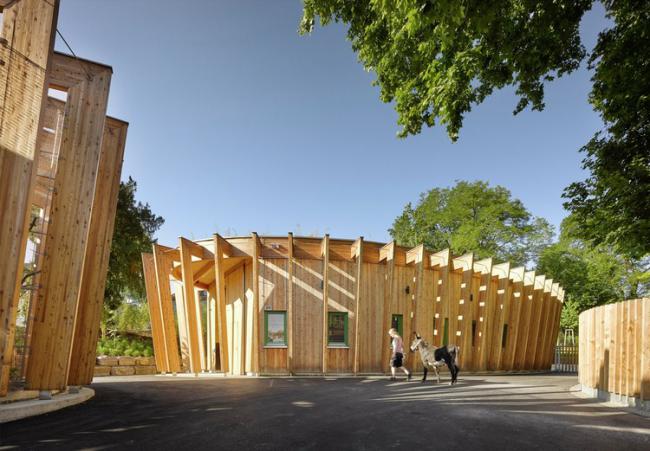 8個為動物而建的建筑設(shè)計項目