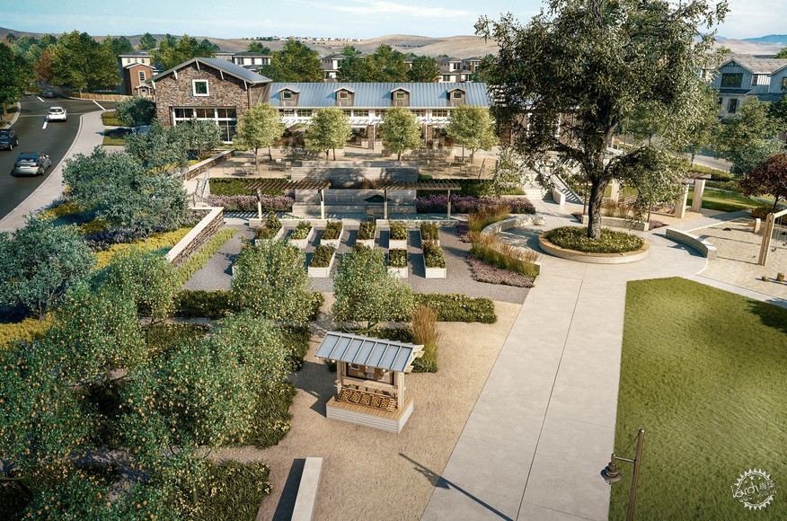 Community沃利斯牧場計劃社區(qū)