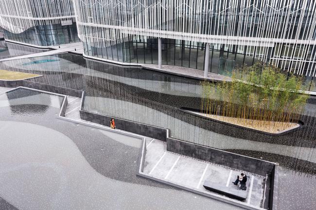 創造城市亮點：城市的新穎水景