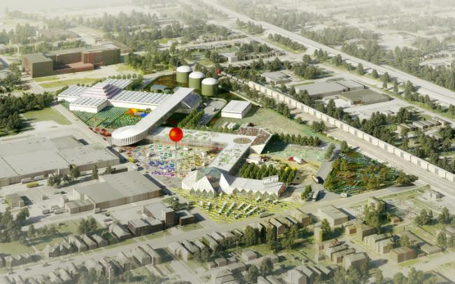 在這12個(gè)項(xiàng)目中讀懂景觀城市主義