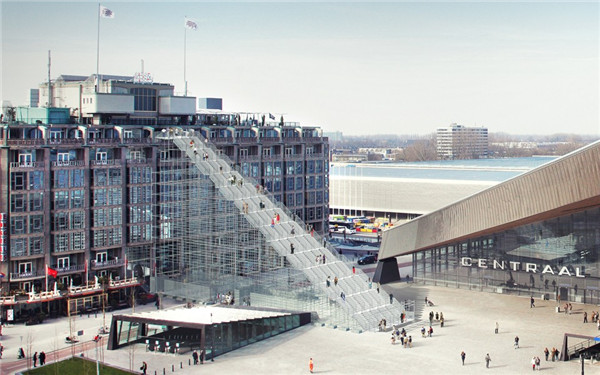 MVRDV 鹿特丹新作：跨越時間的階梯