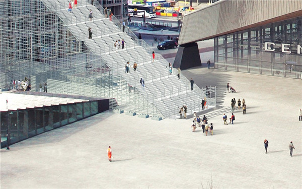 MVRDV 鹿特丹新作：跨越時間的階梯