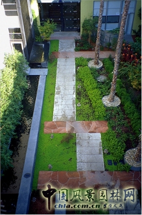 杰弗里·米勒:誒默里維爾閣樓景觀設計