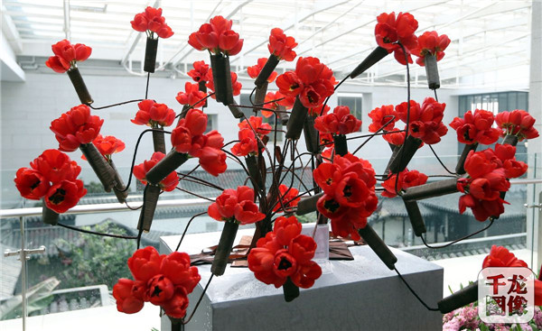 國(guó)泰郁金香首次亮相中國(guó)園林博物館