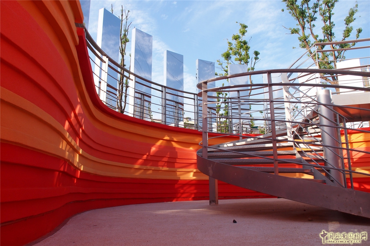 武漢園博創意園設計師親臨現場 分享設計理念