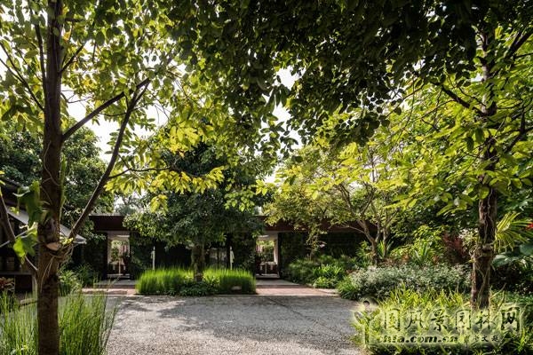 泰國Saraburi市Ming Mongkol綠色公園景觀設計