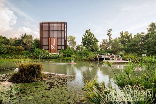 泰國Saraburi市Ming Mongkol綠色公園景觀設(shè)計(jì)