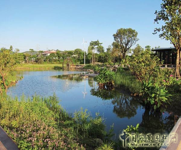 泰國Saraburi市Ming Mongkol綠色公園景觀設(shè)計(jì)