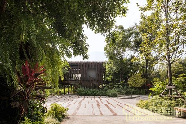 泰國Saraburi市Ming Mongkol綠色公園景觀設計