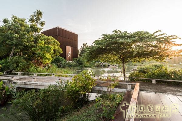 泰國Saraburi市Ming Mongkol綠色公園景觀設(shè)計