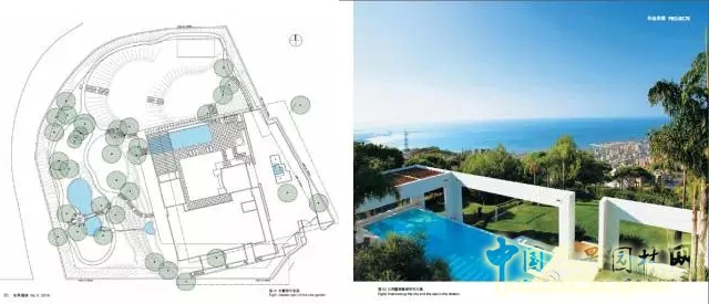 黎巴嫩布薩利姆鎮(zhèn)山林別墅園