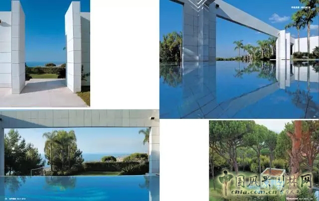 黎巴嫩布薩利姆鎮(zhèn)山林別墅園