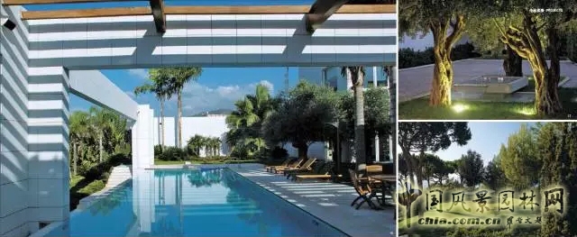 黎巴嫩布薩利姆鎮山林別墅園