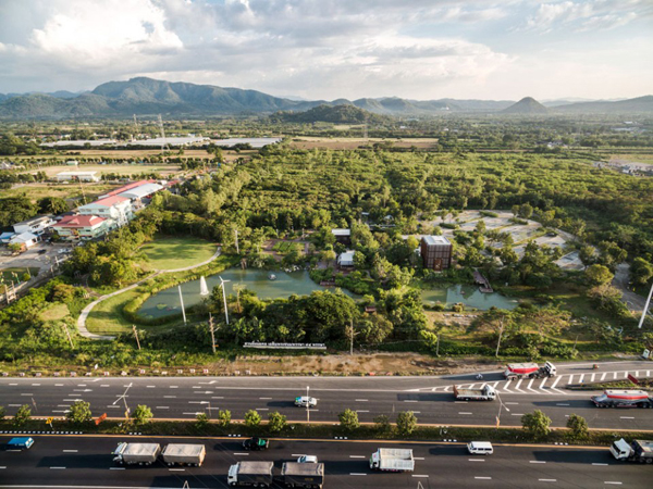泰國：Ming Mongkol綠色公園