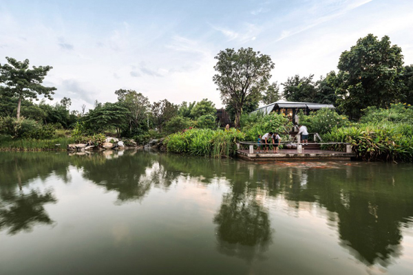 泰國：Ming Mongkol綠色公園