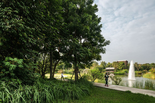 泰國：Ming Mongkol綠色公園