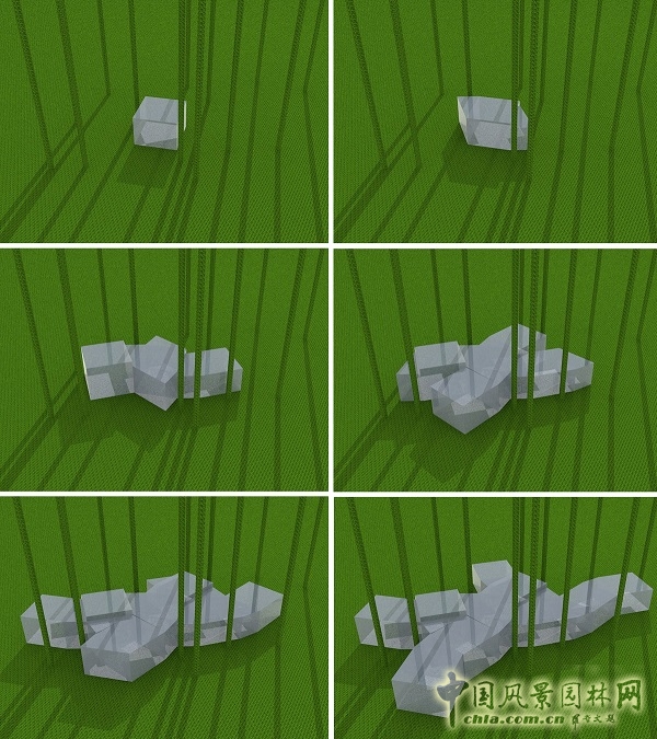 案例：拉脫維亞尤爾馬拉市津塔里森林公園