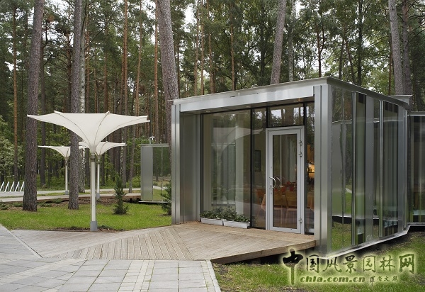 案例：拉脫維亞尤爾馬拉市津塔里森林公園