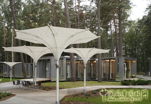 案例：拉脫維亞尤爾馬拉市津塔里森林公園