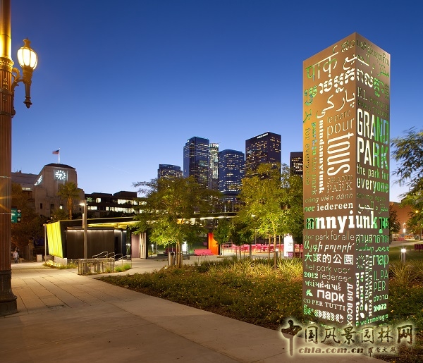 案例賞析：美國洛杉磯市格蘭特公園