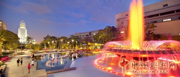 案例賞析：美國洛杉磯市格蘭特公園