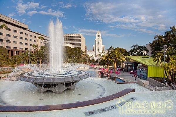 案例賞析：美國洛杉磯市格蘭特公園