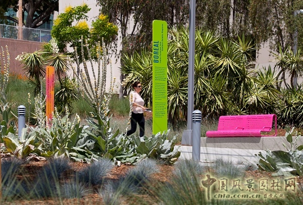 案例賞析：美國洛杉磯市格蘭特公園