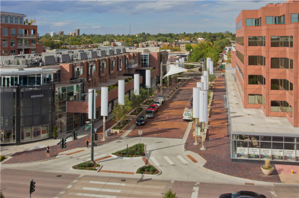 美國Cherry Creek北新區的改造