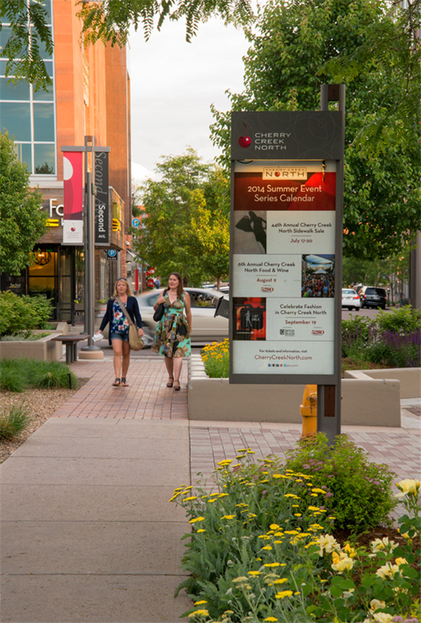美國Cherry Creek北新區(qū)的改造