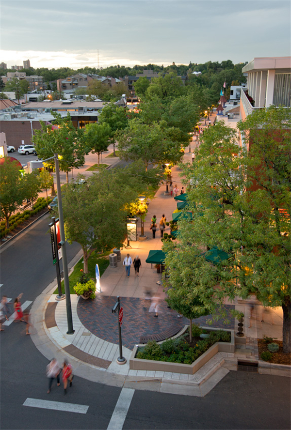 美國(guó)Cherry Creek北新區(qū)的改造