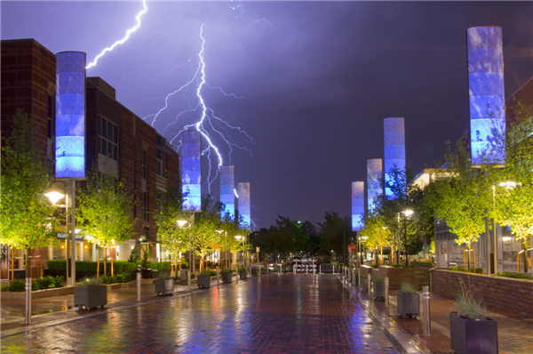 美國Cherry Creek北新區(qū)的改造