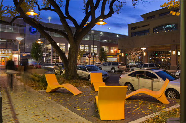 美國Cherry Creek北新區的改造